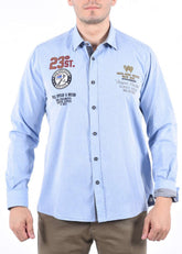 ARMA Men Shirts %100 Cotton Oxford